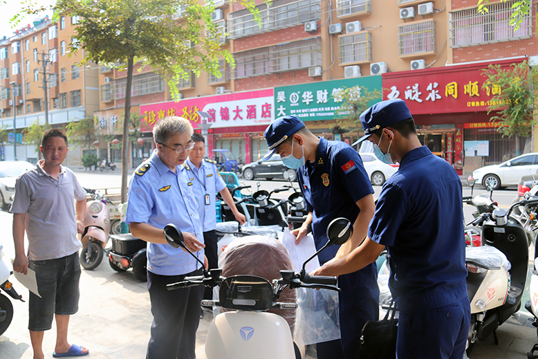 電動車消防安全專項檢查行動