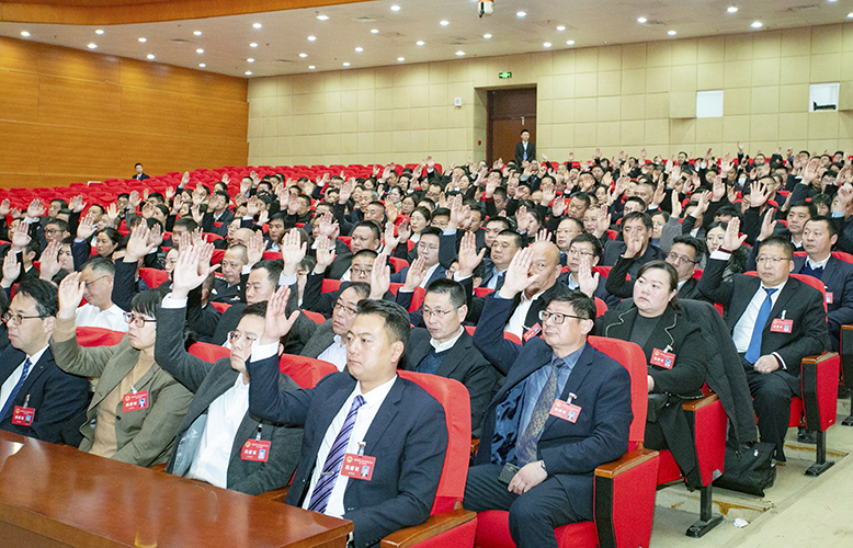 人大代表表決有關會議決議